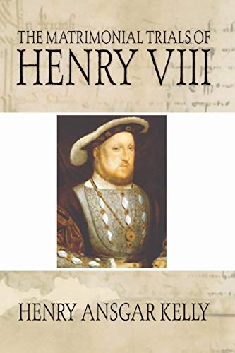 Beispielbild fr Matrimonial Trials of Henry VIII zum Verkauf von Chiron Media