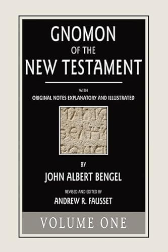Beispielbild fr Gnomon of the New Testament, 5 Volumes zum Verkauf von Windows Booksellers