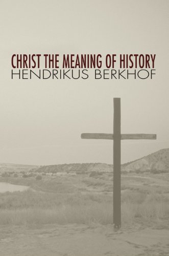 Beispielbild fr Christ the Meaning of History zum Verkauf von The Maryland Book Bank