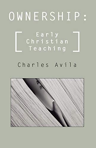 9781592447282: Ownership: Early Christian Teaching