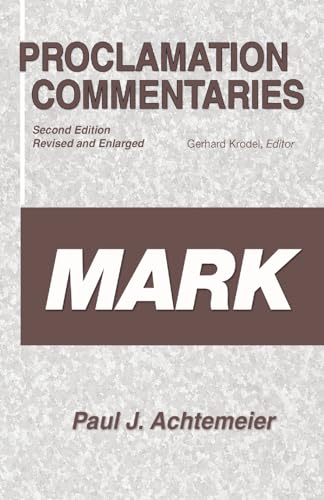 Mark (9781592447510) by Achtemeier, Paul J.