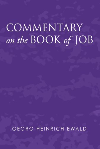 Beispielbild fr Commentary on the Book of Job zum Verkauf von Windows Booksellers