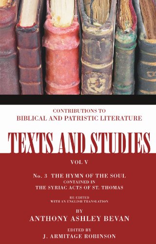 9781592448319: The Hymn of the Soul: contained in Syriac Acts of St. Thomas