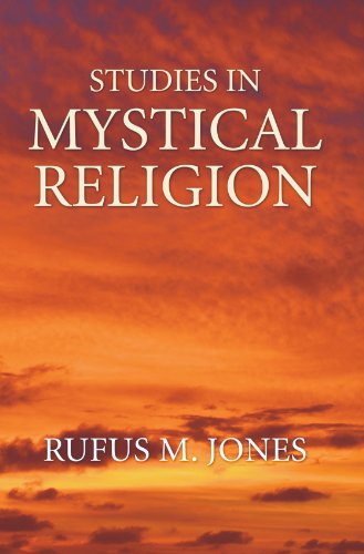 Beispielbild fr Studies in Mystical Religion zum Verkauf von Windows Booksellers