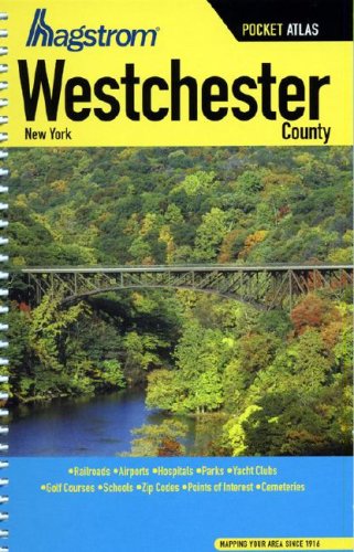 Stock image for Hagstrom Westchester, New York County Pocket Atlas (Hagstrom Pocket Atlas) for sale by Griffin Books