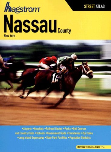 

Hagstrom Nassau County, New York Street Atlas