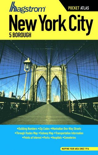 Beispielbild fr New York City 5 Borough Pocket Atlas zum Verkauf von Better World Books