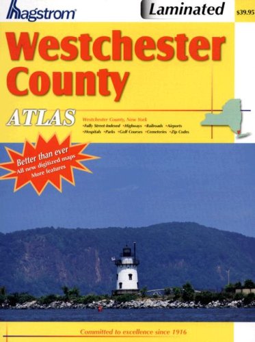 Hagstrom Westchester County And Metro New York Road Atlas (9781592459957) by Hagstrom Map Company