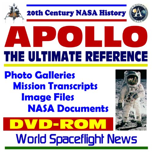 9781592481682: 20th Century NASA History: Apollo, The Ultimate Reference--Moon Landing Mission Photo Galleries, Mission Transcripts, Image Files, NASA Documents (DVD-ROM)