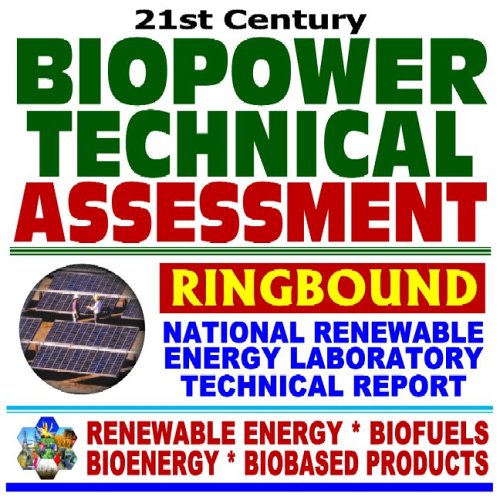 Stock image for 21st Century Biopower Technical Assessment National Renewable Energy Laboratory Report on the State of the Industry and Technology for Producing Electricity and Heat from Biomass, Cofiring, Gasification, Energy Crops, Forest Residues, Environmental Impact for sale by Revaluation Books