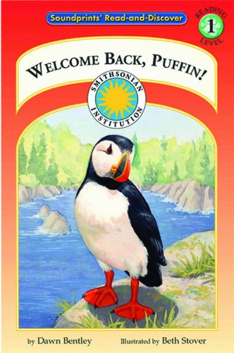 Imagen de archivo de Welcome Back, Puffin! - a Smithsonian Atlantic Wilderness Adventures Early Reader Book (Hoppers Level 1) a la venta por Your Online Bookstore