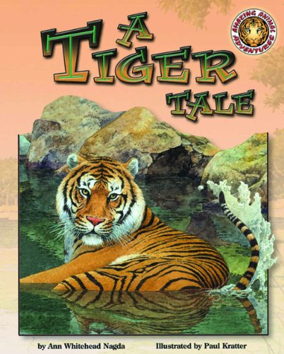 Imagen de archivo de A Tiger Tale - An Amazing Animal Adventures Book (Mini book) a la venta por Ebooksweb