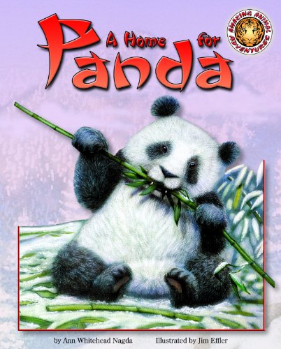 Imagen de archivo de A Home for Panda - An Amazing Animal Adventures Book (with poster) a la venta por HPB-Ruby