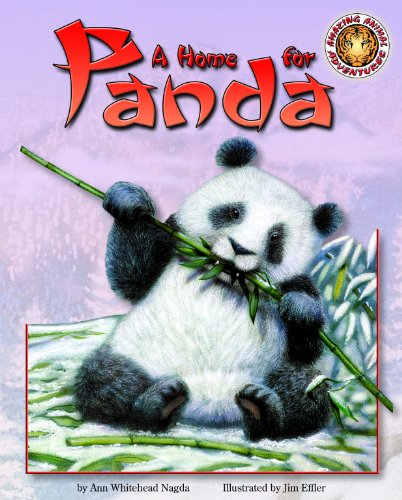 Stock image for A Home for Panda - An Amazing Animal Adventures Book (with poster) for sale by HPB-Ruby