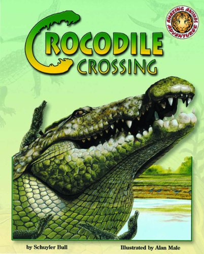 Imagen de archivo de Crocodile Crossing - An Amazing Animal Adventures Book (Mini book) (Amazing Animal Adventures (Mini)) a la venta por Ergodebooks