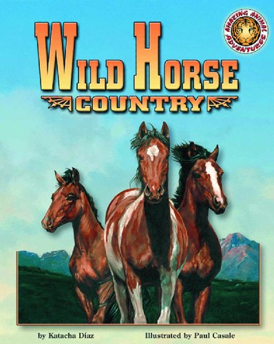 9781592491377: Wild Horse Country (Read and Discover)