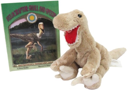 9781592491643: Velociraptor Micro Bk & Toy: Smart and Speedy (Smithsonian's Prehistoric Pals)