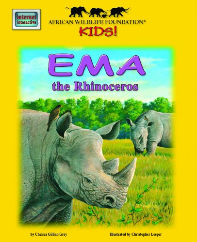 Imagen de archivo de Ema the Rhinoceros - An African Wildlife Foundation Story (with audio CD) (African Wildlife Foundation Kids!) a la venta por Wonder Book