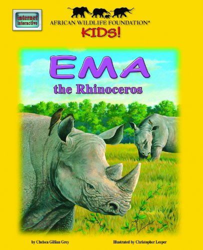 Stock image for Ema the Rhinoceros - An African Wildlife Foundation Story (Mini book) (Meet Africas Animals) for sale by -OnTimeBooks-