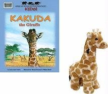 Kakuda the Giraffe (Meet Africas Animals) (9781592491889) by Galvin, Laura Gates