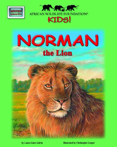 Imagen de archivo de Norman the Lion - An African Wildlife Foundation Story (Mini book) (Meet Africas Animals) a la venta por Ebooksweb
