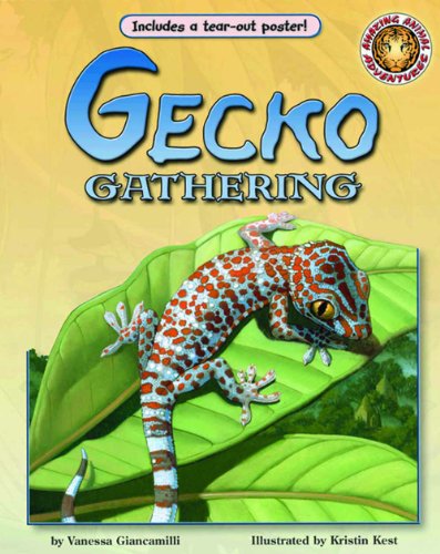 Imagen de archivo de Gecko Gathering - An Amazing Animal Adventures Book (Mini book) a la venta por Ebooksweb