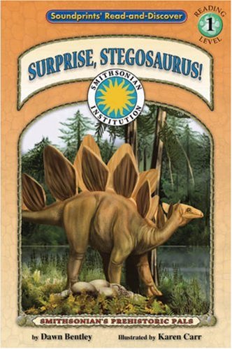 Imagen de archivo de Surprise, Stegosaurus (Soundprints Read and Discover Level 1) a la venta por Once Upon A Time Books