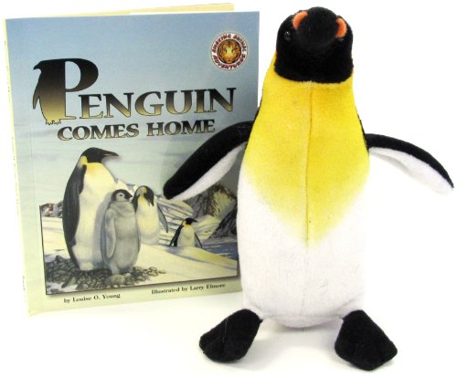 9781592493296: Penguin Comes Home (Amazing Animal Adventures)