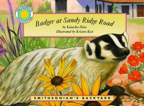 Beispielbild fr Badger at Sandy Ridge Road (Smithsonian's Backyard) zum Verkauf von GF Books, Inc.