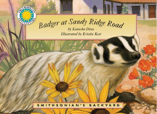Stock image for Badger At Sandy Ridge Road (Smithsonian Backyard) for sale by WorldofBooks
