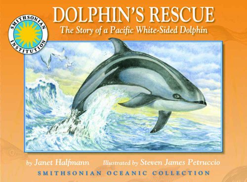 Beispielbild fr Dolphin's Rescue: The Story of the Pacific White-Sided Dolphin - a Smithsonian Oceanic Collection Book (Mini book) zum Verkauf von Wonder Book