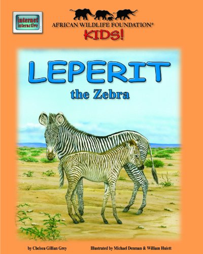 Imagen de archivo de Leperit The Zebra (Meet Africas Animals) a la venta por Half Price Books Inc.