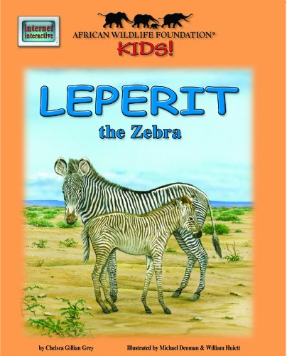 Stock image for Leperit the Zebra [With Tear-Out Poster] for sale by ThriftBooks-Dallas