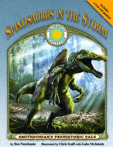 Imagen de archivo de Spinosaurus in the Storm a la venta por ThriftBooks-Dallas