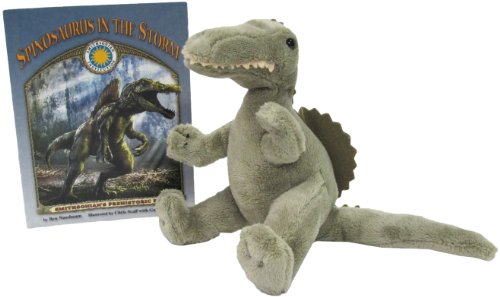 9781592494620: Spinosaurus in the Storm [With Plush] (Smithsonian Prehistoric Pals)
