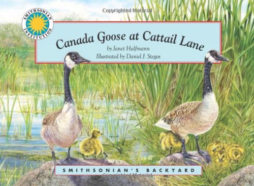 Stock image for Canada Goose at Cattail Lane - a Smithsonians Backyard Book (Mini book) for sale by Ebooksweb