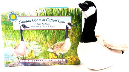 9781592494996: Canada Goose at Cattail Lane [With Plush] (Smithsonian Backyard)