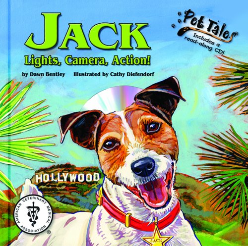 Stock image for Jack: Lights, Camera, Action! (Pet Tales) for sale by Wonder Book