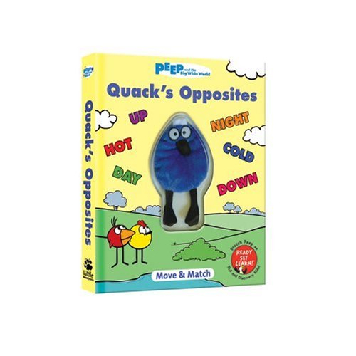 Quack's Opposites (Peep) (9781592495207) by Gates Galvin, Laura