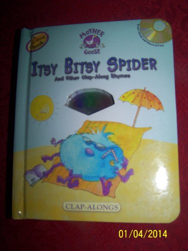 Beispielbild fr Itsy Bitsy Spider and Other Clap-along Rhymes zum Verkauf von Better World Books