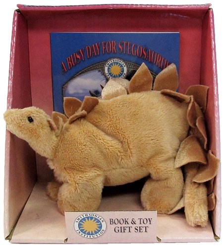 A Busy Day for Stegosaurus [With Plush and CD (Audio)] (Smithsonian Prehistoric Pals) (9781592495467) by Dawn Bentley