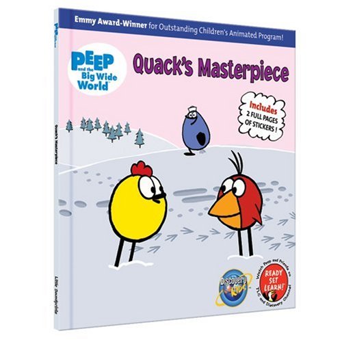 Quack's Masterpiece (Peep) (9781592495504) by Gates Galvin, Laura