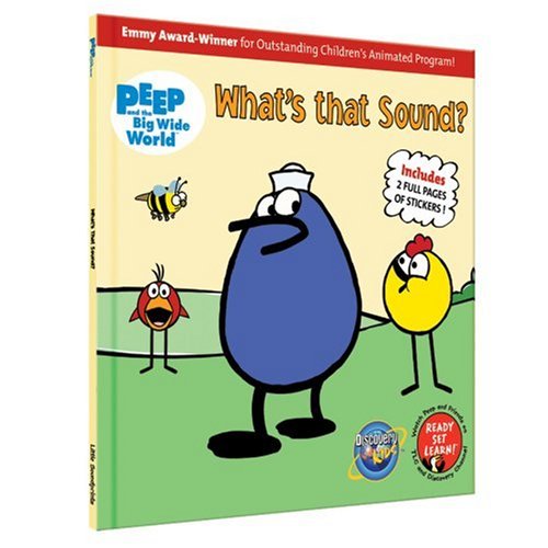 Stock image for What's That Sound? (Peep And The Big Wide World) for sale by Ergodebooks