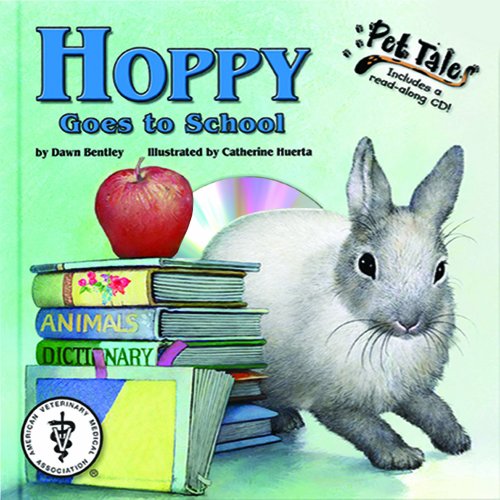 Beispielbild fr Hoppy Goes to School - A Pet Tales Story (Mini book) zum Verkauf von Ebooksweb