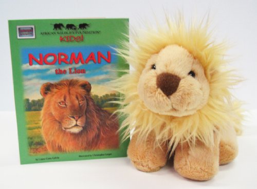 African Wildlife Foundation Kids!: Norman the Lion 3-Piece Set (Casebound Hide-N-Seek Book W/ CD and 6 Plush Toy) (9781592495979) by Laura Gates Galvin