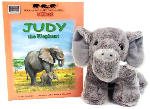 Judy the Elephant [With Poster and Plush and CD (Audio)] (9781592495993) by Laura Gates Galvin