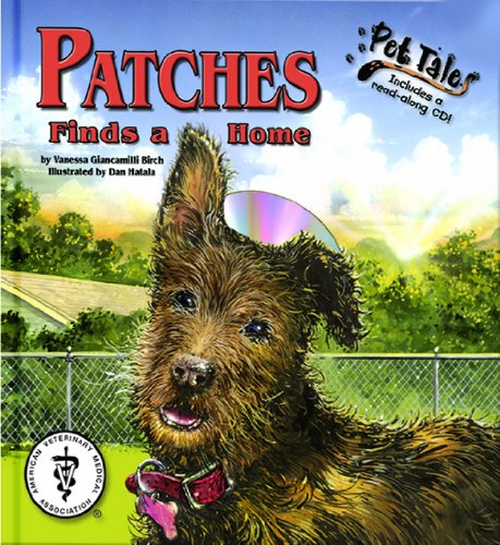 Imagen de archivo de Patches Finds a Home - A Pet Tales Story (Mini book) a la venta por Wonder Book