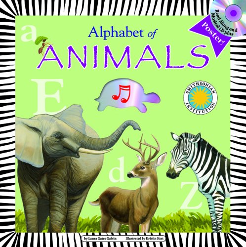 Stock image for Alphabet of Animals [With Poster and CD] for sale by ThriftBooks-Atlanta