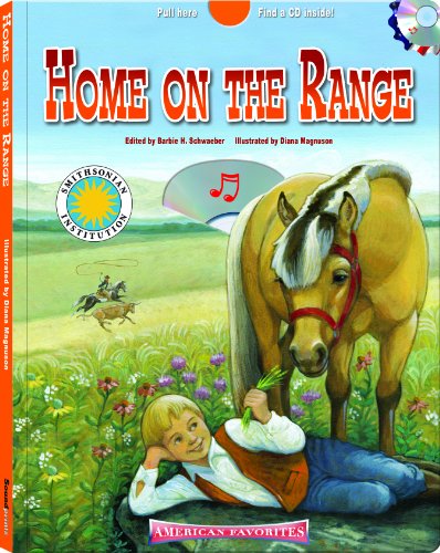 Imagen de archivo de Home on the Range [With CD (Audio)] a la venta por ThriftBooks-Dallas