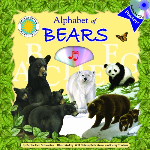 Imagen de archivo de Alphabet of Bears [With PosterWith CD] a la venta por ThriftBooks-Dallas